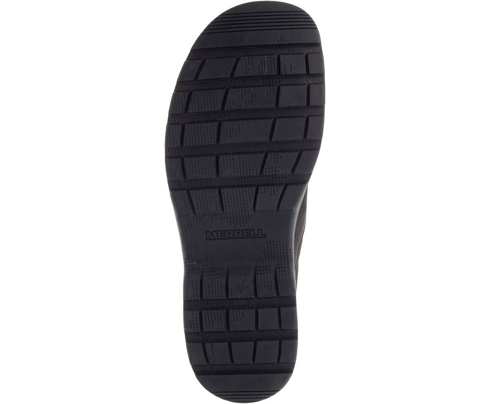 Merrell Slip Ons Black - World Legend 2 Moc Wide Width - Mens 75QMRPYZF